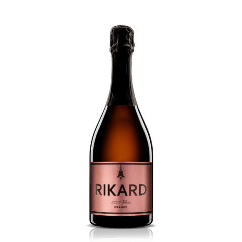 2021 RIKARD Sparkling Pinot Noir Rosé Magnum